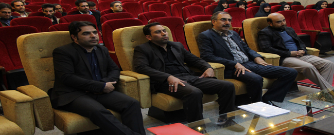 Meeting of the Vice President for Administrative and Financial Affairs of Qom University of Technology with the Staff