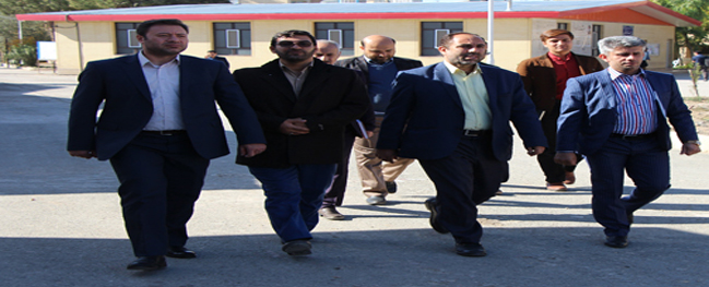Development of Green Spaces at Qom Industrial University