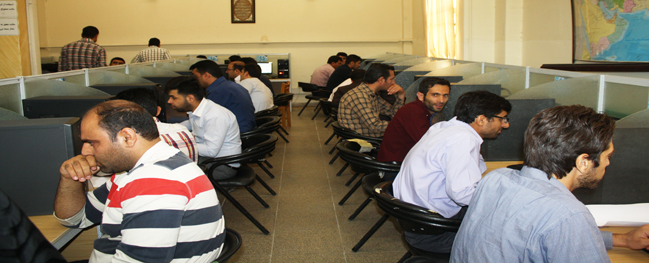 The Professional Computer Operation Course was held at Qom Industrial University.