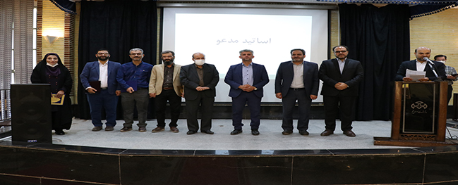 The introductory ceremony for new students and the appreciation of the university's top professors at Qom University of Technology was held.