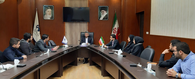 The first meeting of the President of Qom University of Technology with the members of the new Guild Council.