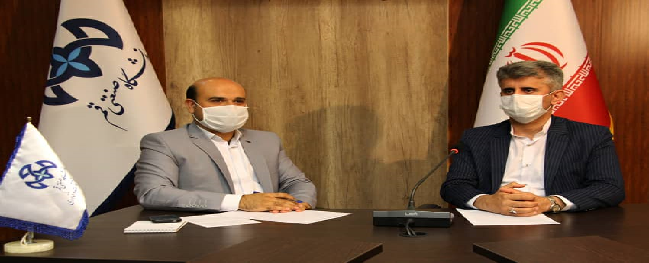 مراسم التعريف بالطلاب الجدد في جامعة قم الصناعية أُقيمت بشكل افتراضي.
