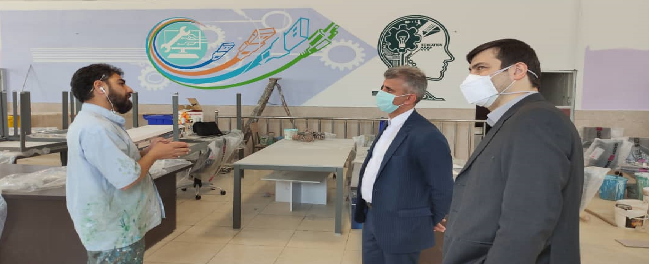 The Deputy for Administrative and Financial Affairs of the University announced: The collaborative workspace of the Innovation Center at Qom University of Technology will be operational by next week.