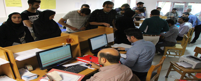 Registration of newly admitted master's students has been completed.