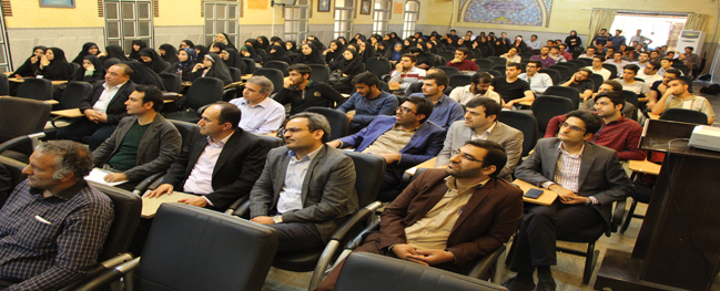 تم الاحتفال بذكرى ميلاد سردارَيْ كربلاء في الجامعة الفنية في قم.
