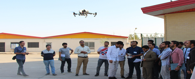 The first course on the organization of remotely piloted aircraft (drones) was held in Qom Province at Qom University of Technology.