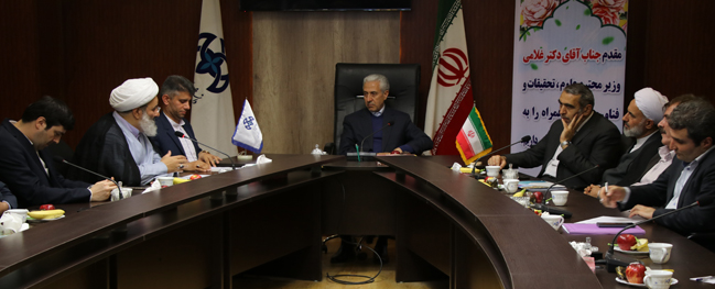 Minister of Science, Research and Technology: Mission-oriented focus and future studies are priorities for higher education in the country.