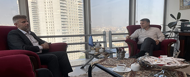 Meeting of the President of Qom University of Technology with the Deputy Minister and Head of the International Cooperation Center