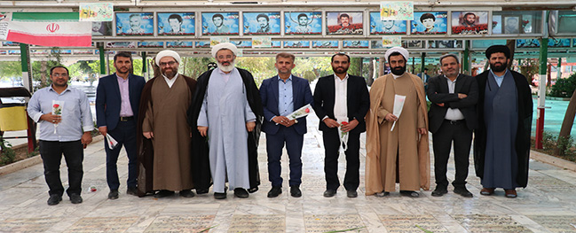 دانشگاهیان الصناعية قم قاموا بتجديد البيعة مع الإمام والشهداء.