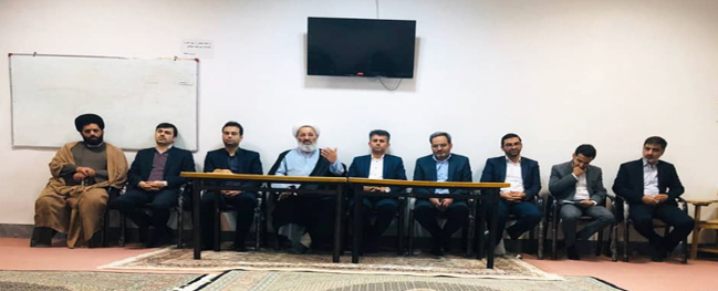 زيارة هيئة رئاسة الجامعة لمبيت الطالبات