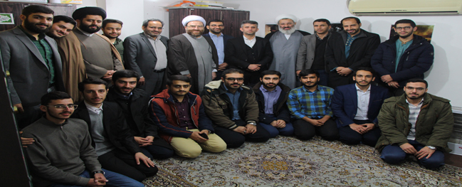 Visit of University Officials to the Student Basij Office