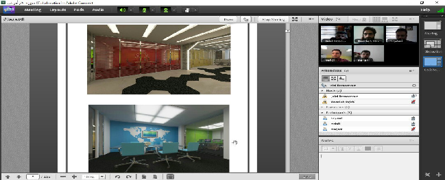 The Entrepreneurship Council and Industry Connection meeting was held on the topic of selecting the designer for the Innovation Center.