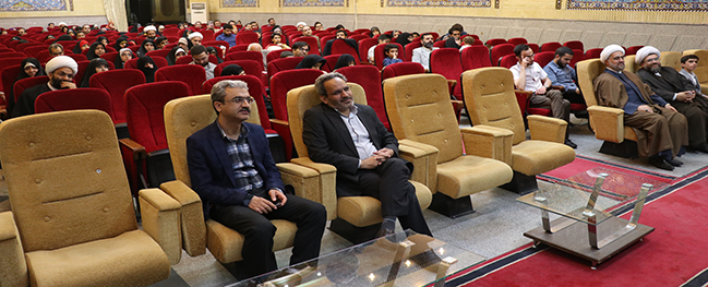تقدير من اساتید مدعو دانشگاه صنعتی قم