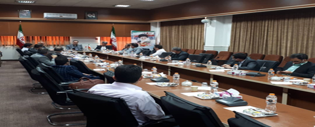اجتماع الأمانة الإقليمية للتواصل بين الصناعة والجامعة مع مجلس إدارة مدينة الصناعية الشكوةية