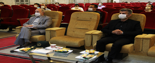 The Governor of Qom visited the Industrial University of the province.