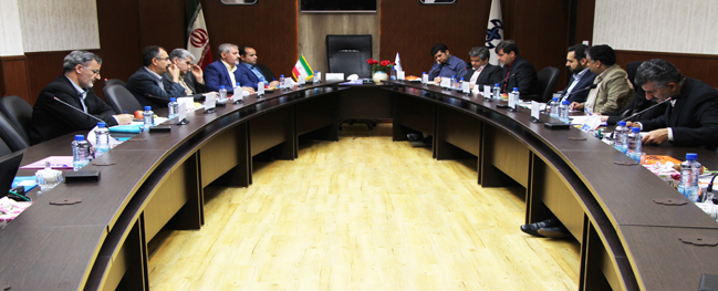 The fourth meeting of the administrative and financial deputies of region 4 of the country was hosted by Qom University of Technology.