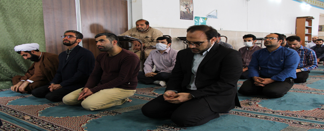 Commemoration of the passing of Imam Khomeini (RA) and the commemoration of the June 15 Uprising at Qom University of Technology
