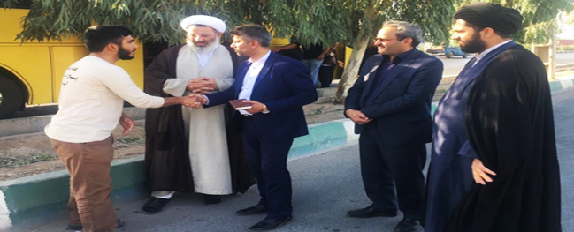 The Participation of Qom's Industrial University Scholars in the Arbaeen Pilgrimage