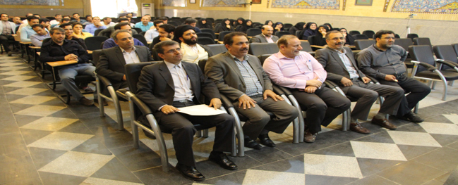 A Friendly Meeting of the President of Qom University of Technology with University Staff