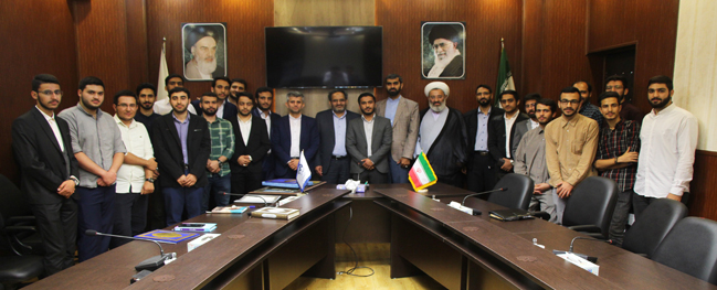 The new head of the Student Basij at Qom University of Technology has been introduced.