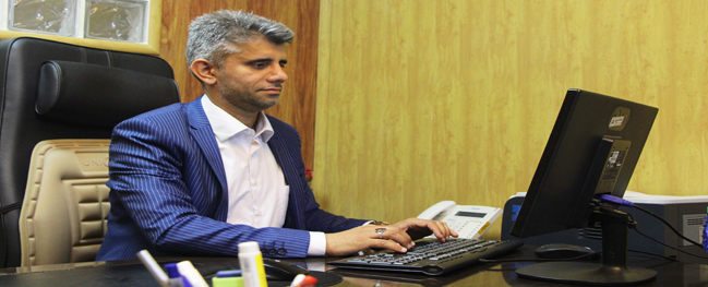 تحية من رئيس جامعة قم الصناعية بمناسبة يوم الطالب