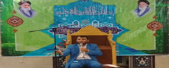 Simultaneously with the joyous celebrations of the month of Rabi, the Sirat al-Thaqalayn Association held an event.
