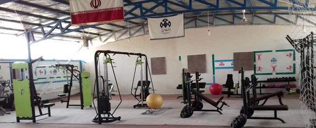 تمّ الكشف عن المعدات الجديدة في صالة الشهيد شهریاری الرياضية بحضور هيئة رئاسة الجامعة.