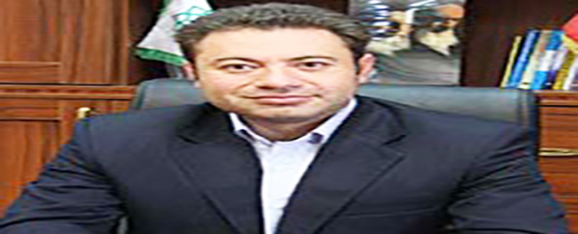 الدكتور مسعود كفايت مند غيور، العمدة السابق لمنطقة 11 في طهران، تم تعيينه كمستشار أعلى لرئاسة جامعة قم الصناعية.