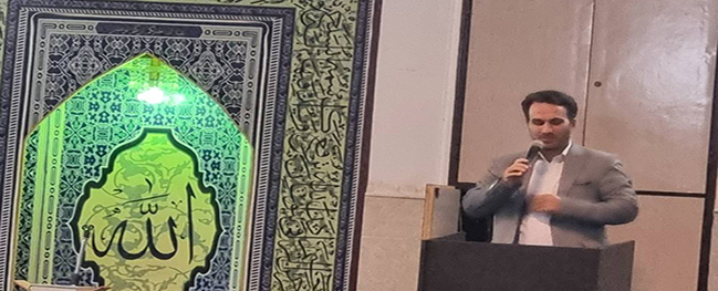إقامة مجلس الأنس بالقرآن في جامعة قم الصناعية