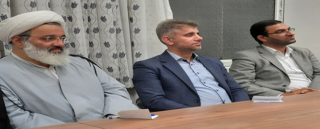 Officials from Qom University of Technology visited the brothers' dormitory.
