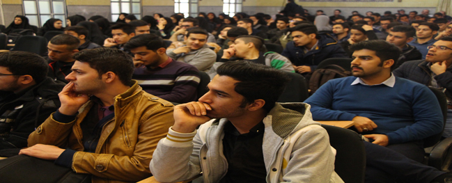 بمناسبة يوم المهندس في جامعة قم الصناعية تم تنظيمه