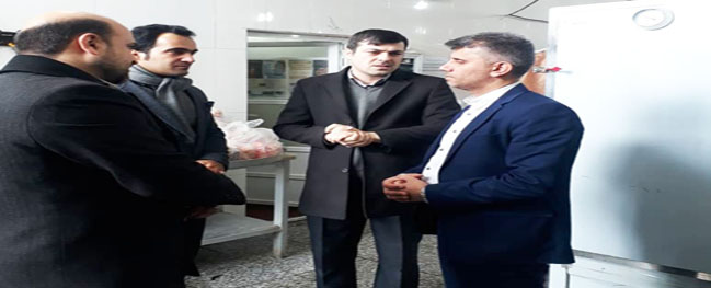 The President of Qom Industrial University: Providing better services to students in the area of nutrition is essential.