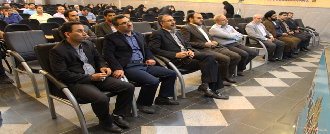 The glorious celebration of the liberation of Khorramshahr was held at Qom Industrial University.