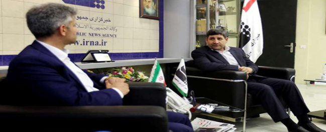 دیدار رئیس دانشگاه صنعتی قم با مدیرعامل خبرگزاری جمهوری اسلامی (ایرنا) 