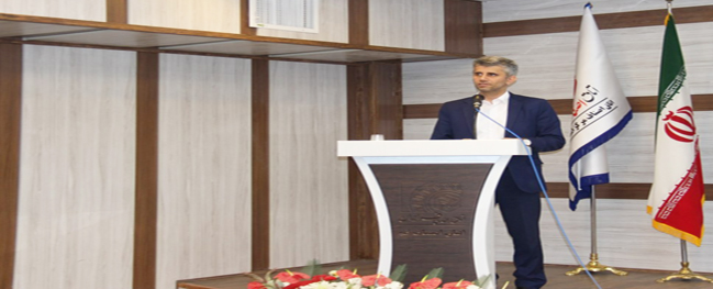 The presence of the President of Qom Industrial University at the third periodic conference of the Qom Chamber of Guilds.