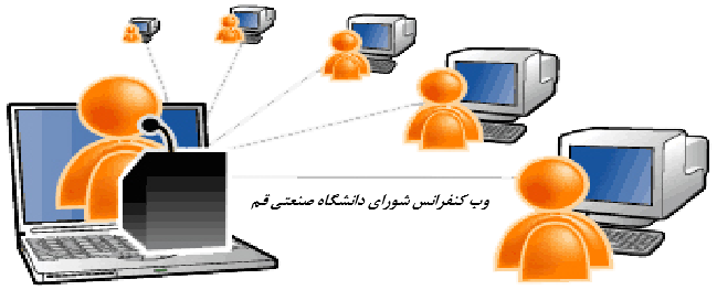 تشکیل چهارمین جلسه مجازی شورای دانشگاه صنعتی قم