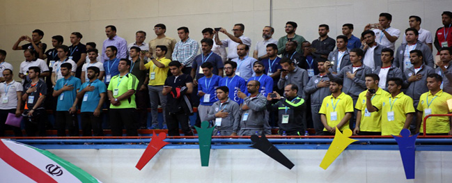 أقيمت أولمبياد الرياضة العامة الوطنية الخاصة بالطلاب الجامعيين.