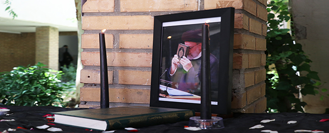 Memorial Ceremony for the Martyrdom of Ayatollah Raisi and Several of His Companions at Qom University of Technology