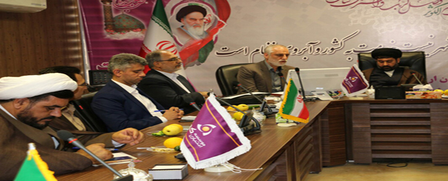 The charter of the Foundation for the Benefactors of Endowed Science and Technology in Qom Province was prepared and organized in the presence of the President of Qom University of Technology.